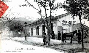 2390- Maillot - Grande Rue - 1907